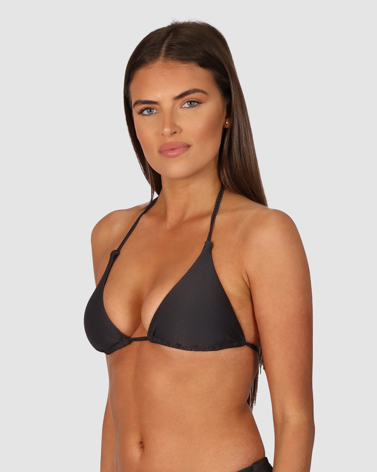 Rococco Slide Triangle Bikini Bra Top