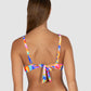 Grenada C-D Cup Ring Front Bikini Bra Top