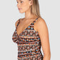 Morocco D-E Cup Singlet Top