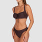 Sundancer Twist Band Regular Bikini Bottom