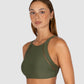 Rococco High Neck Bikini Bra Top