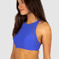 Rococco High Neck Bikini Bra Top