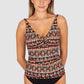 Morocco D-E Cup Singlet Top