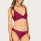 Rococco C/D Cup Twist Bikini Bra Top
