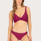 Rococco C/D Cup Twist Bikini Bra Top