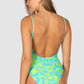 Cruz Del Mar Cut Out One Piece Swimsuit