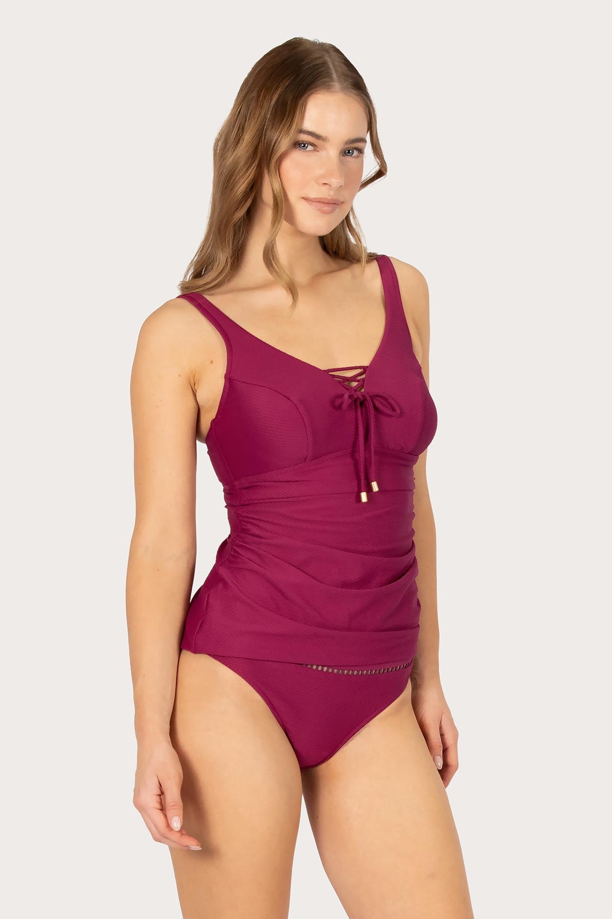 Rococco F/G Cup Singlet Top