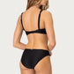 Rococco C/D Cup Twist Bikini Bra Top