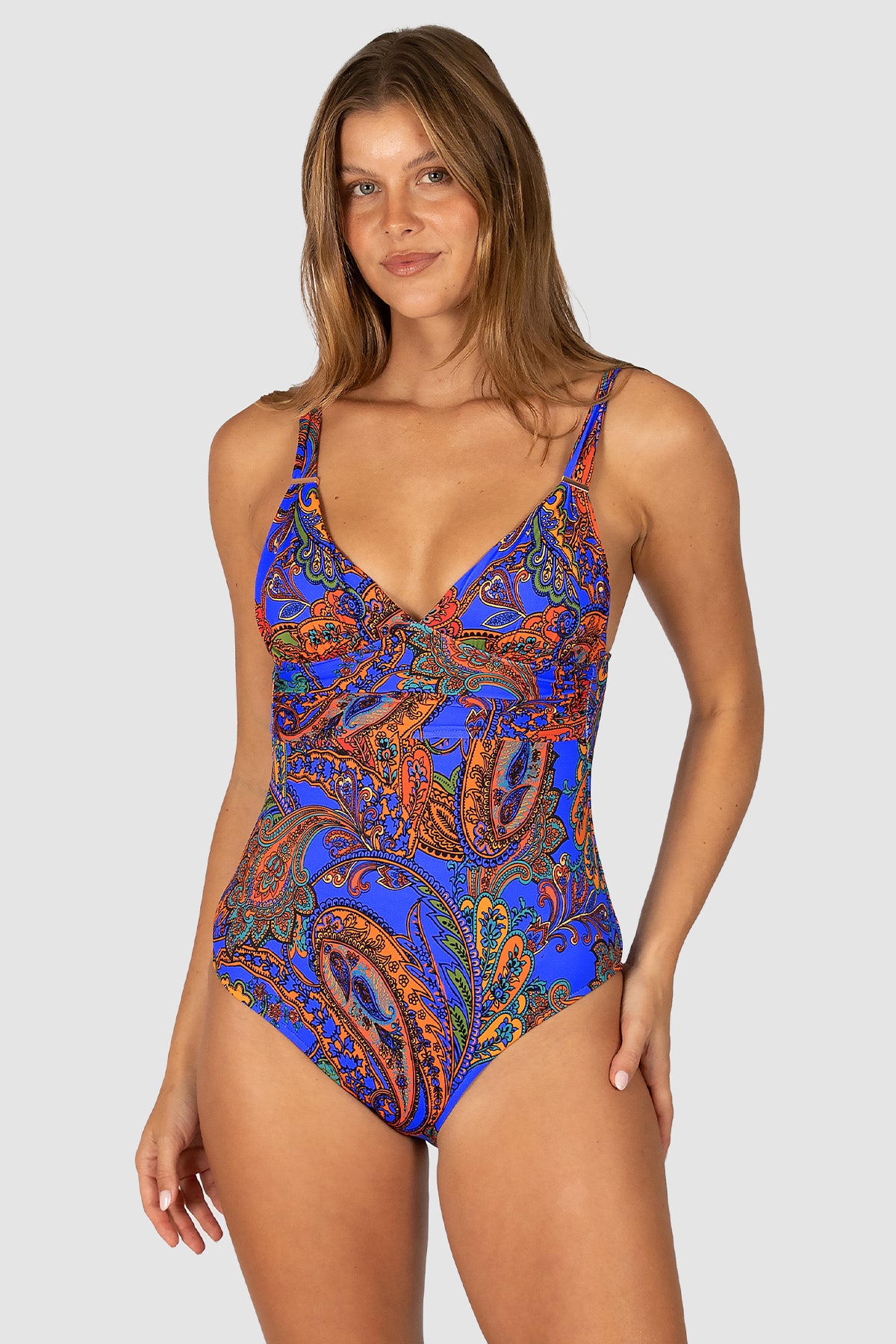 Sirenuse Grecian One Piece Swimsuit
