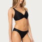Rococco C/D Cup Twist Bikini Bra Top