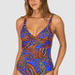 Sirenuse Grecian One Piece Swimsuit