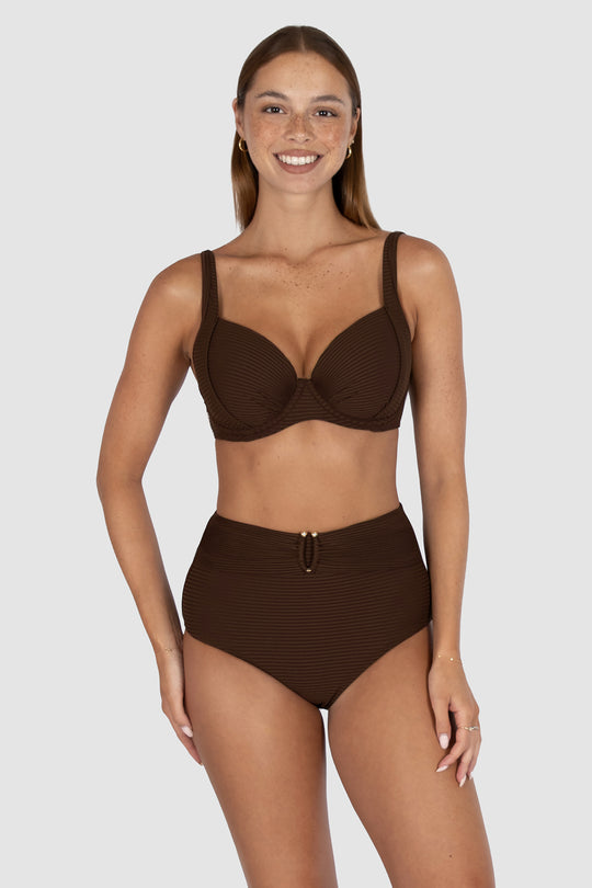 Positano D/DD Balconette Bikini Bra Top