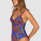 Sirenuse Grecian One Piece Swimsuit
