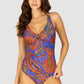 Sirenuse C/DD Cup Twist One Piece Swimsuit