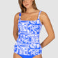 Cruz Del Mar Multi Singlet Top