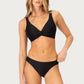 Rococco C/D Cup Twist Bikini Bra Top
