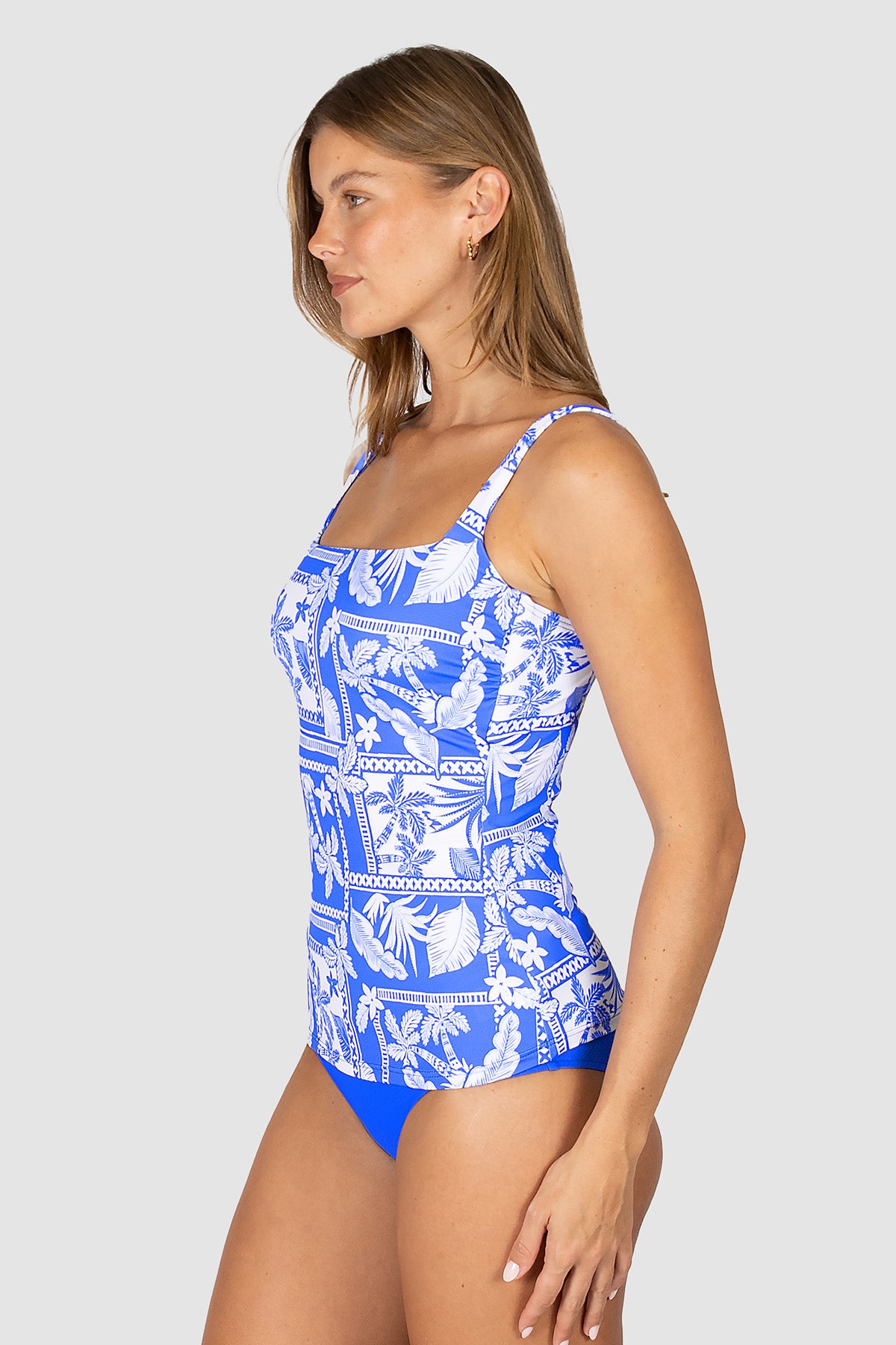 Cruz Del Mar Multi Singlet Top