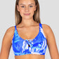 Kokomo F/G Cup Lace Up Bikini Bra Top