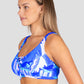 Kokomo F/G Cup Lace Up Bikini Bra Top