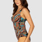 Sirenuse D/E Cup Ring One Piece Swimsuit