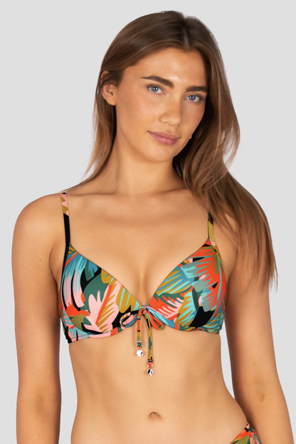 Kokomo Booster Bikini Bra Top
