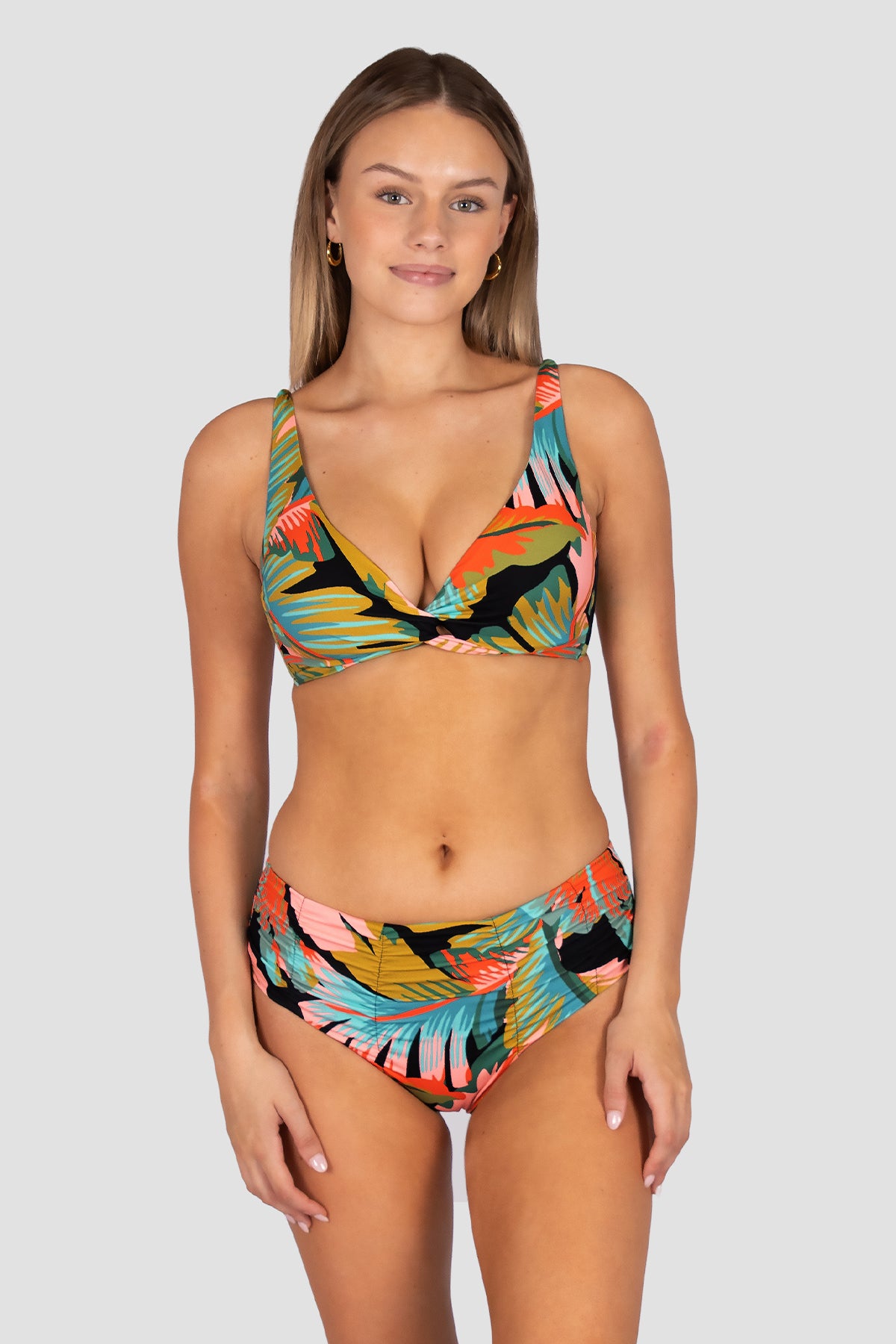 Kokomo D/DD Cup Twist Bikini Bra Top