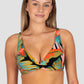 Kokomo D/DD Cup Twist Bikini Bra Top