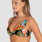 Kokomo D/DD Cup Twist Bikini Bra Top
