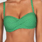 Sundancer D/DD Cup Twist Bandeau Bikini Bra Top