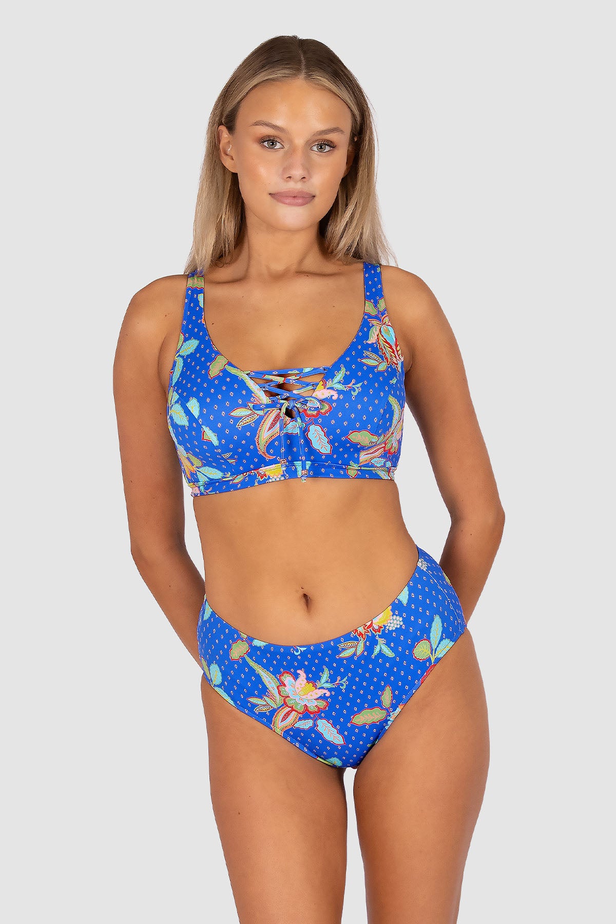 Spice Temple Mid Bikini Bottom