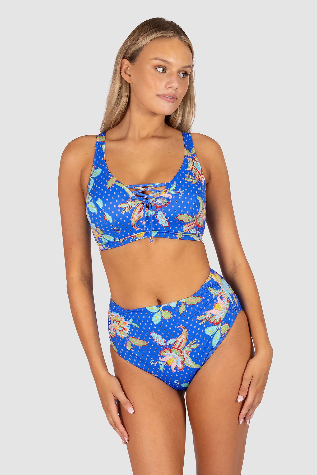 Spice Temple High Waist Bikini Bottom