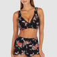 Spice Temple D/DD Cup Longline Bikini Bra Top