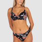 Spice Temple D/E Cup Wrap Bikini Bra Top