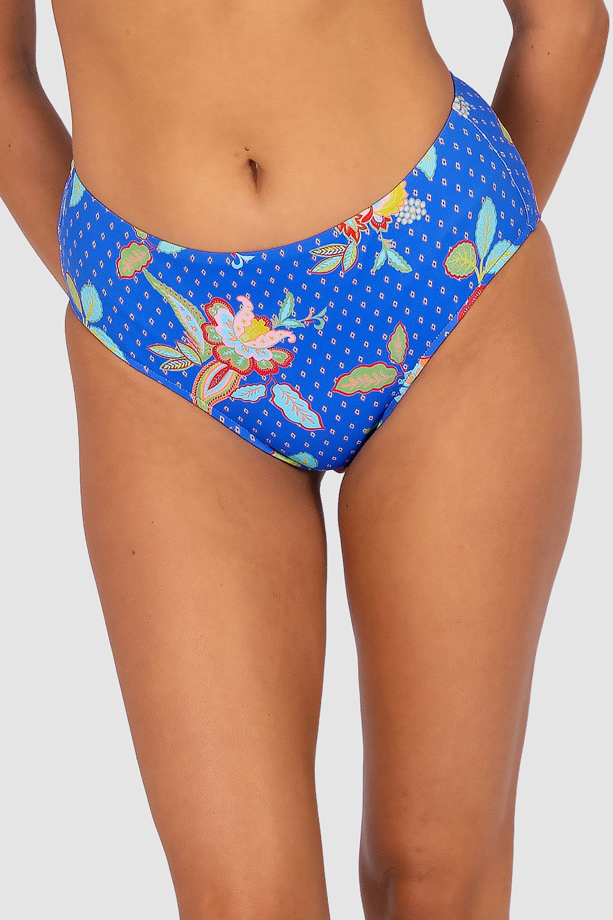Spice Temple Mid Bikini Bottom