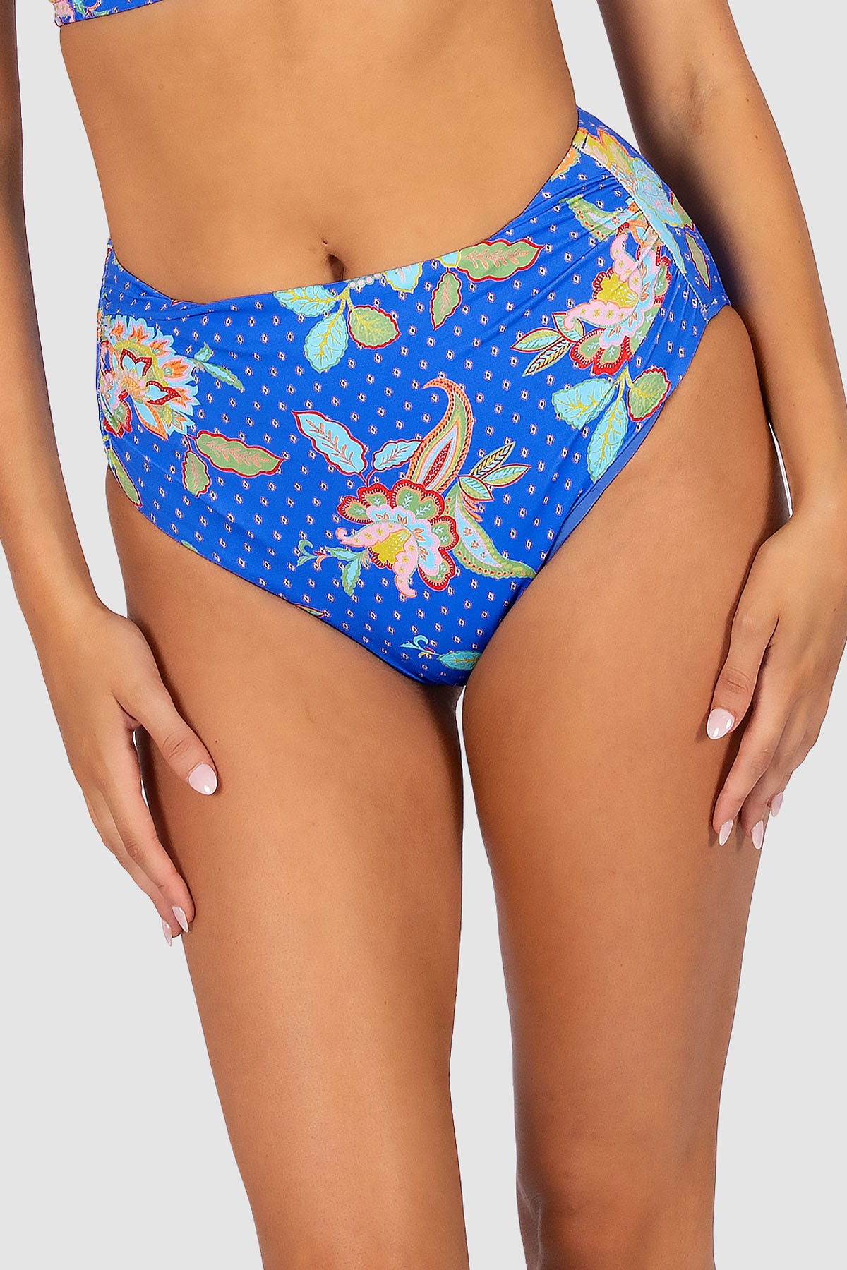 Spice Temple High Waist Bikini Bottom