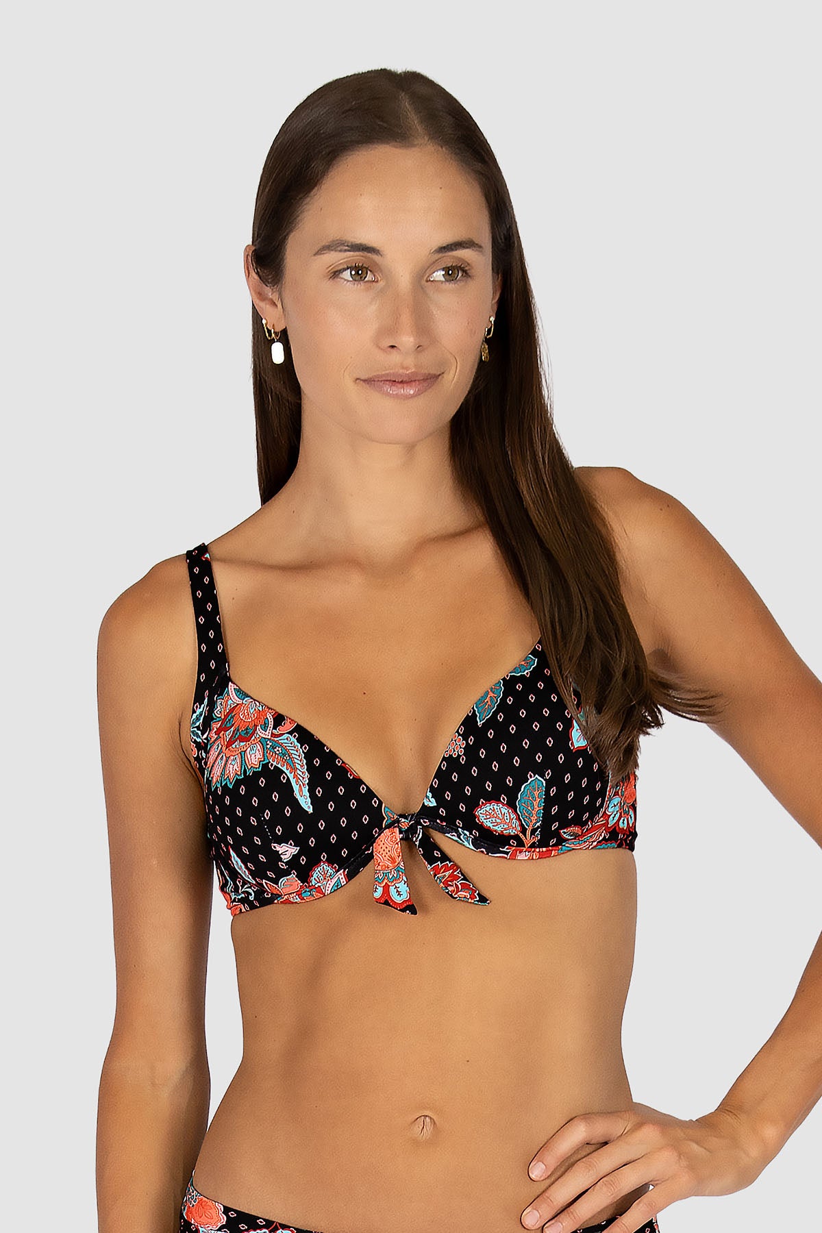 Spice Temple Booster Bikini Bra Top