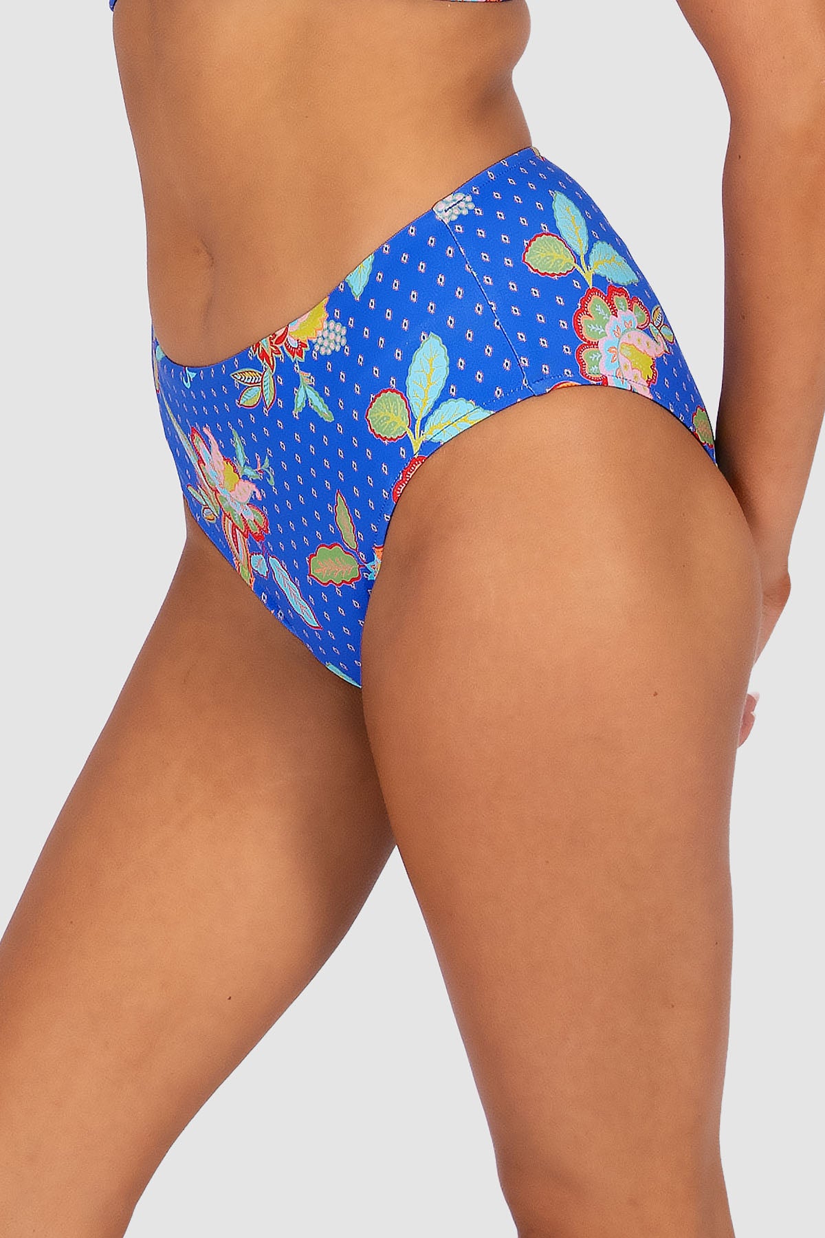 Spice Temple Mid Bikini Bottom