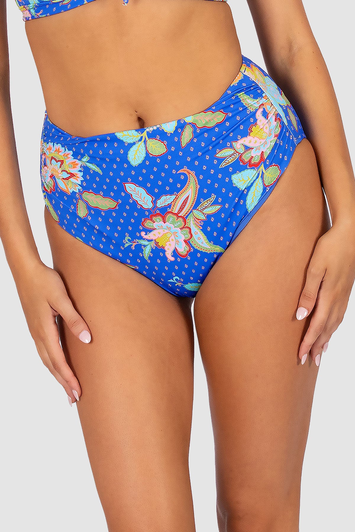 Spice Temple High Waist Bikini Bottom