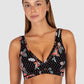 Spice Temple D/DD Cup Longline Bikini Bra Top