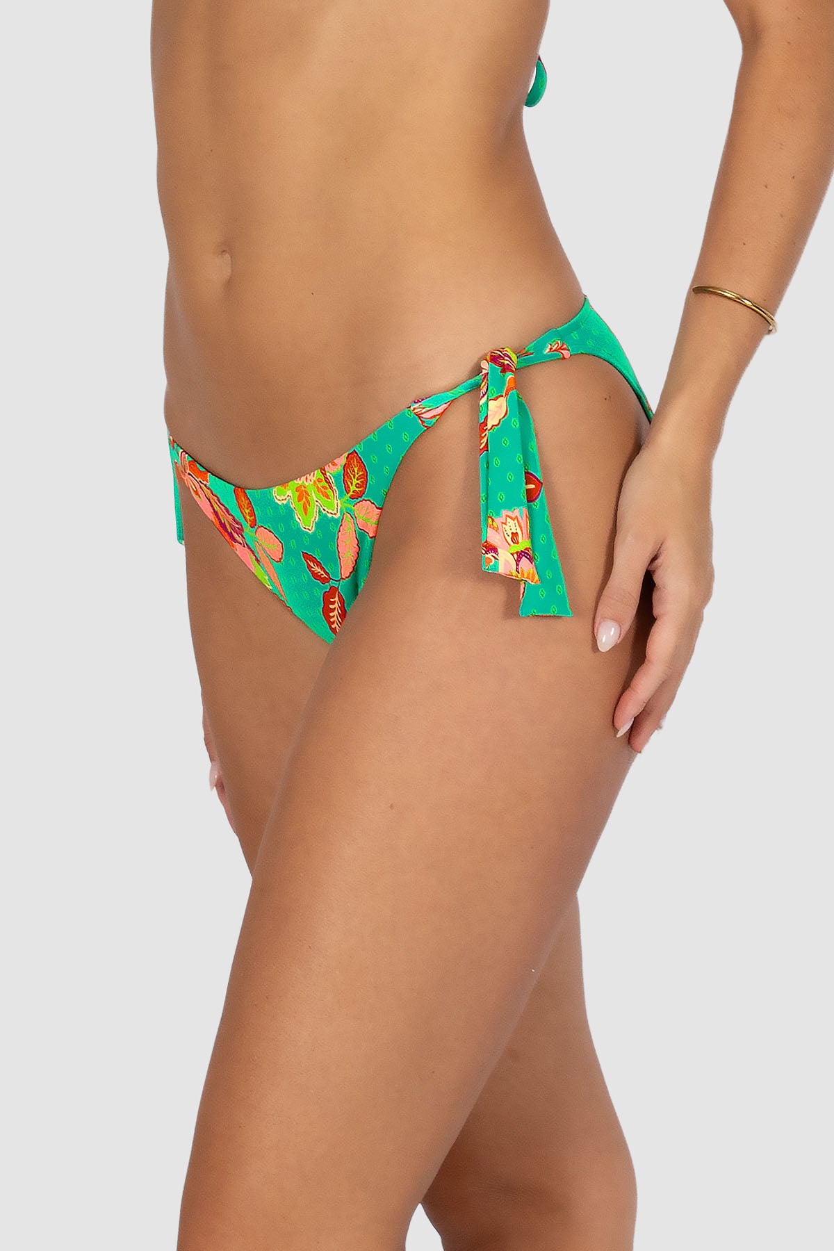 Spice Temple 70s Tie Side Bikini Bottom