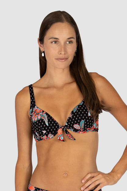 Spice Temple Booster Bikini Bra Top