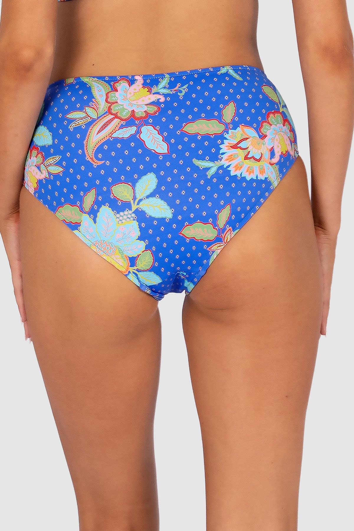 Spice Temple Mid Bikini Bottom