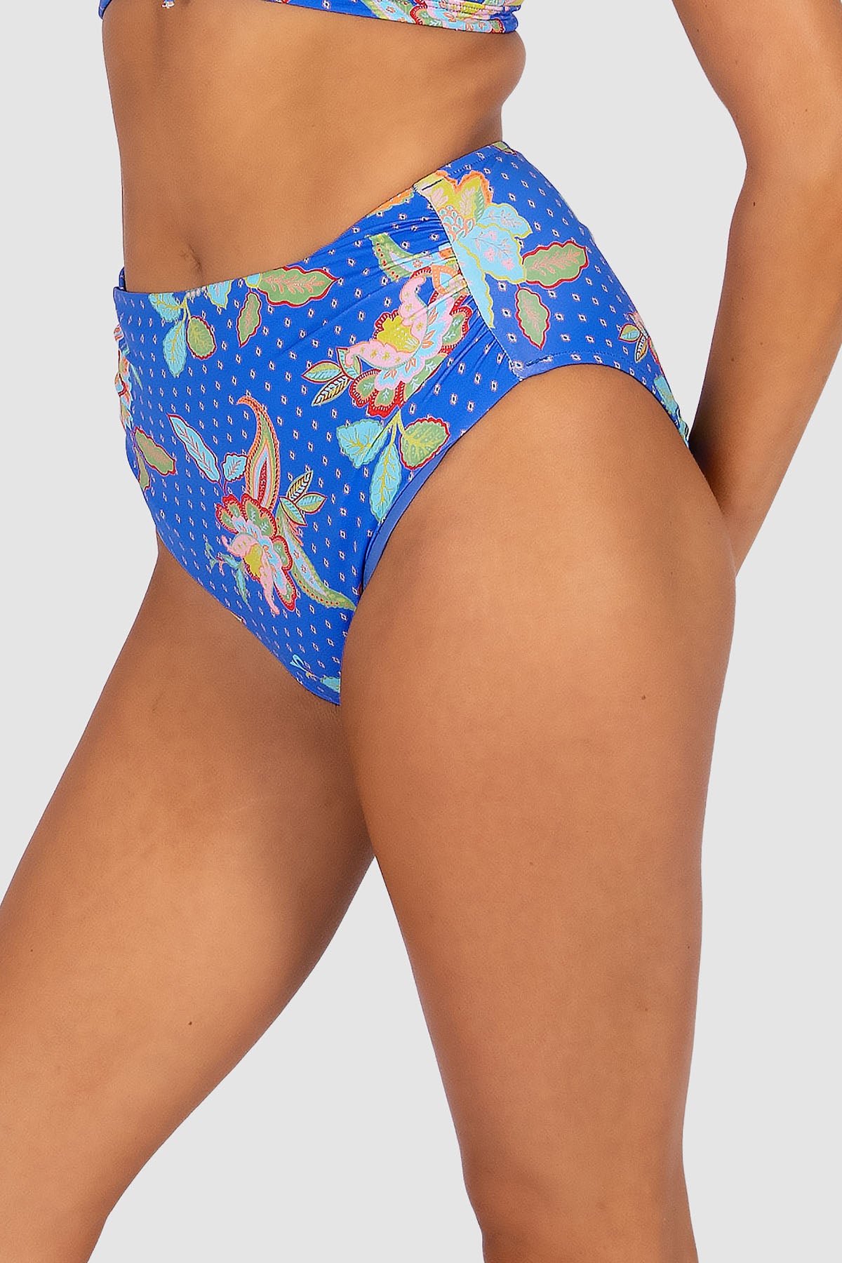 Spice Temple High Waist Bikini Bottom