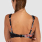 Spice Temple D/DD Cup Longline Bikini Bra Top