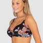 Spice Temple D/E Cup Wrap Bikini Bra Top