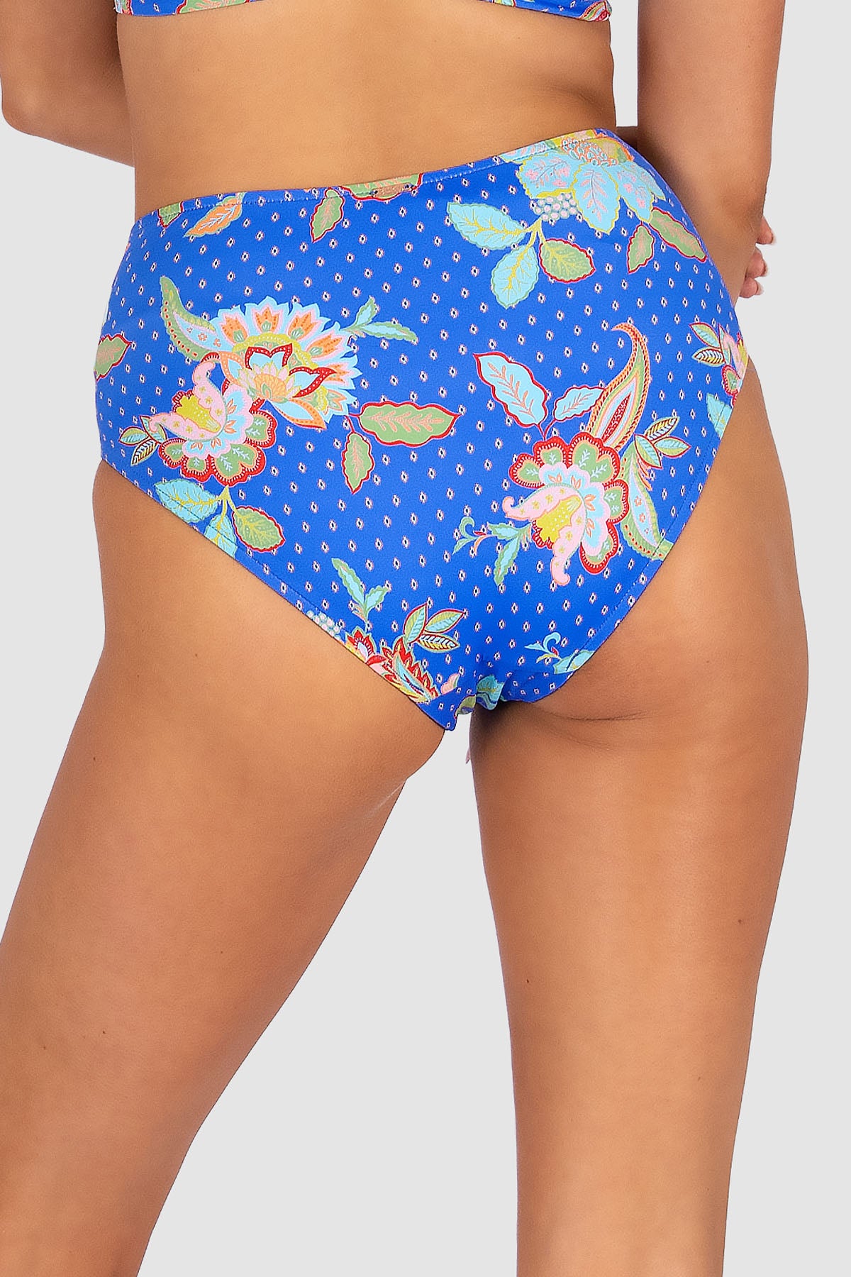 Spice Temple High Waist Bikini Bottom