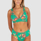 Spice Temple D/DD Cup Longline Bikini Bra Top