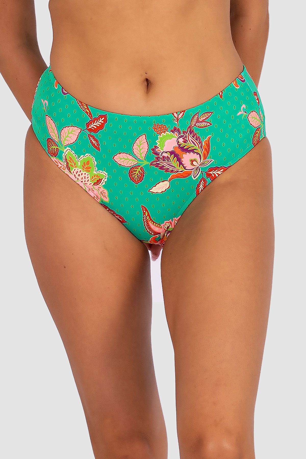 Spice Temple Mid Bikini Bottom