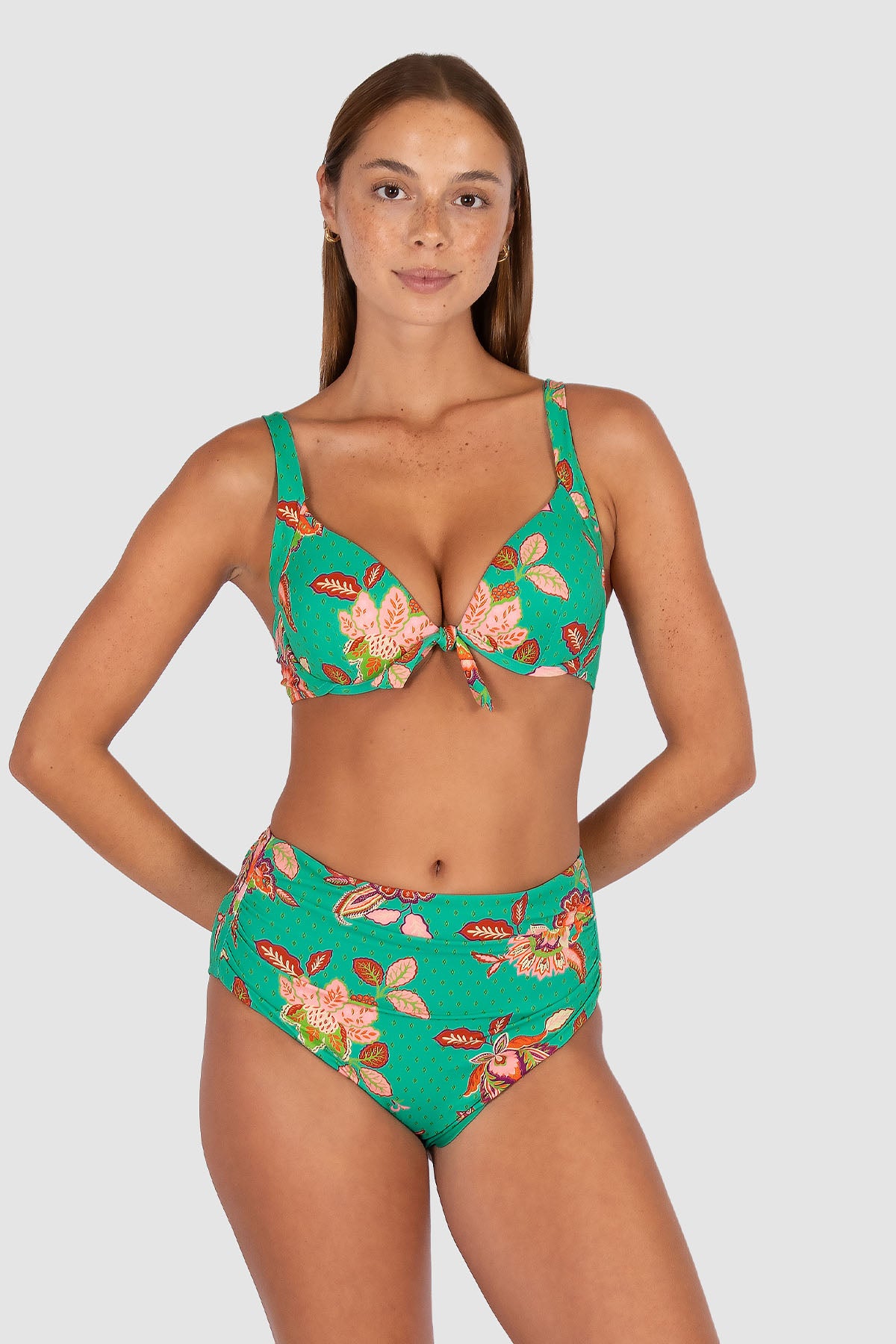 Spice Temple High Waist Bikini Bottom