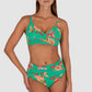 Spice Temple D/E Cup Wrap Bikini Bra Top